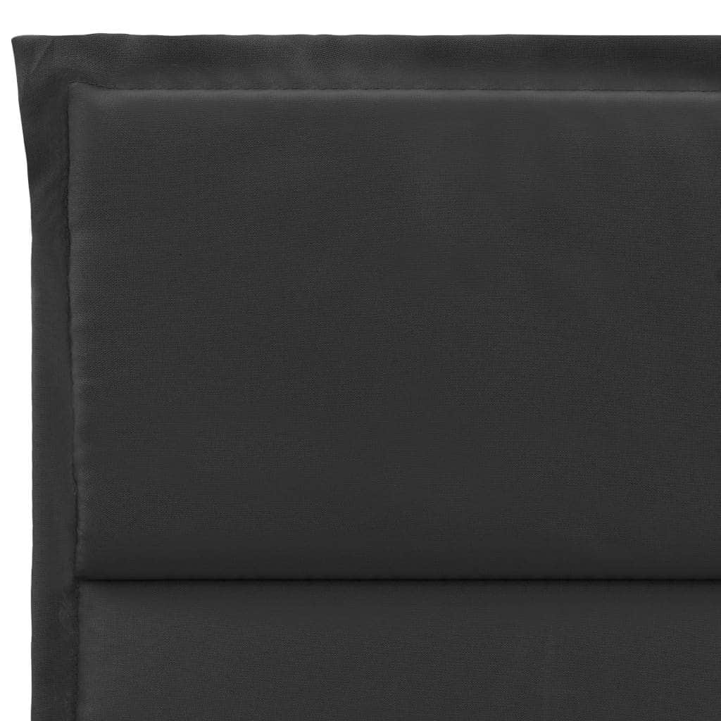 Sunlounger Cushion Anthracite