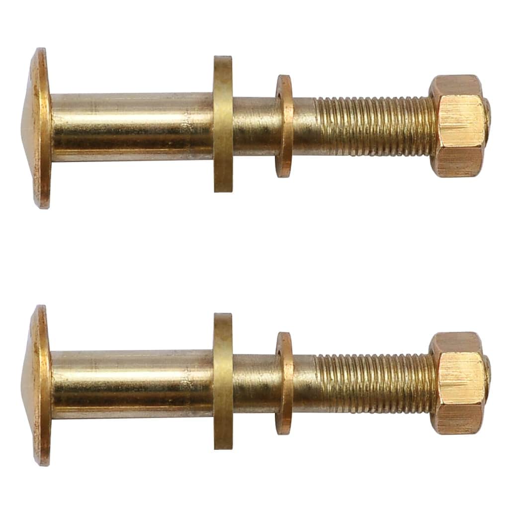 Outdoor Furniture Accessories - Sunlounger Spare Wheels 2 pcs Solid Teak Wood