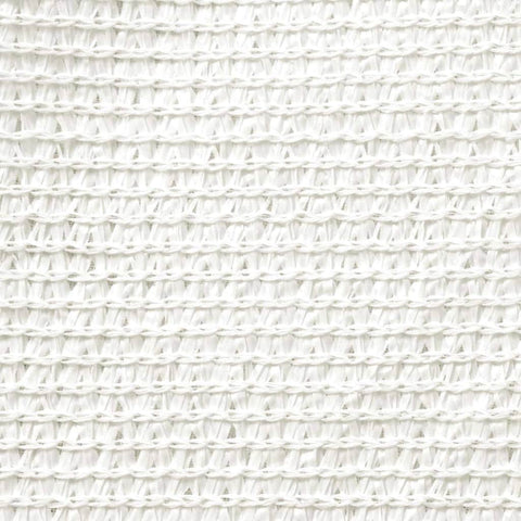 Sunshade Sail HDPE Rectangular White