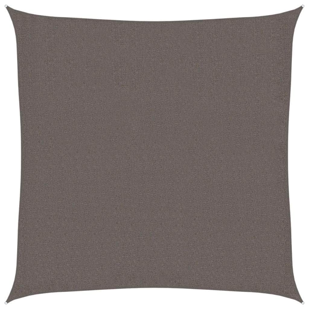 Sunshade Sail HDPE Square Anthracite