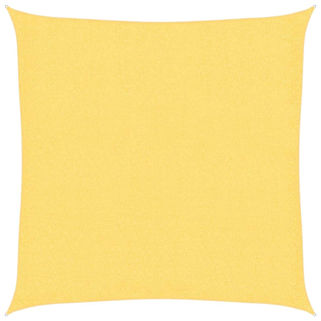 Sunshade Sail HDPE Square Beige - Simple deals