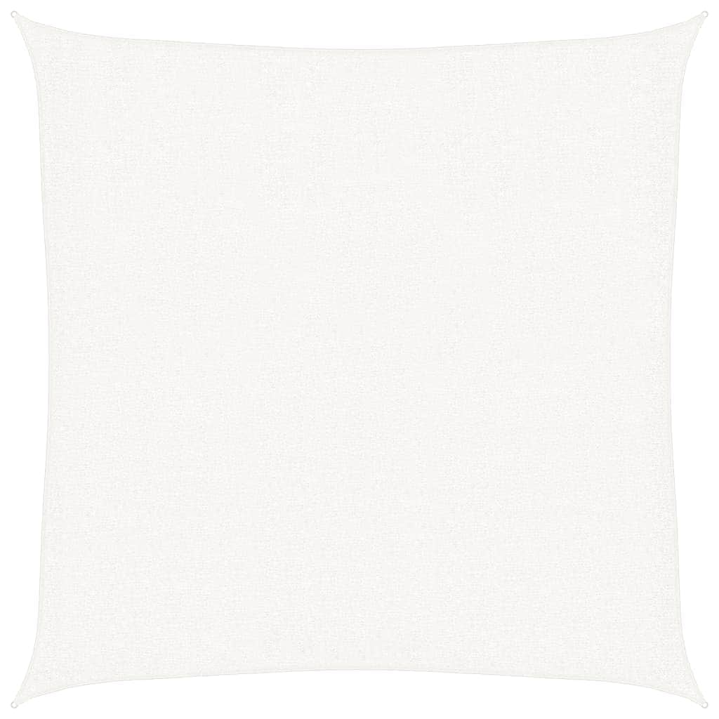 Sunshade Sail HDPE Square  White