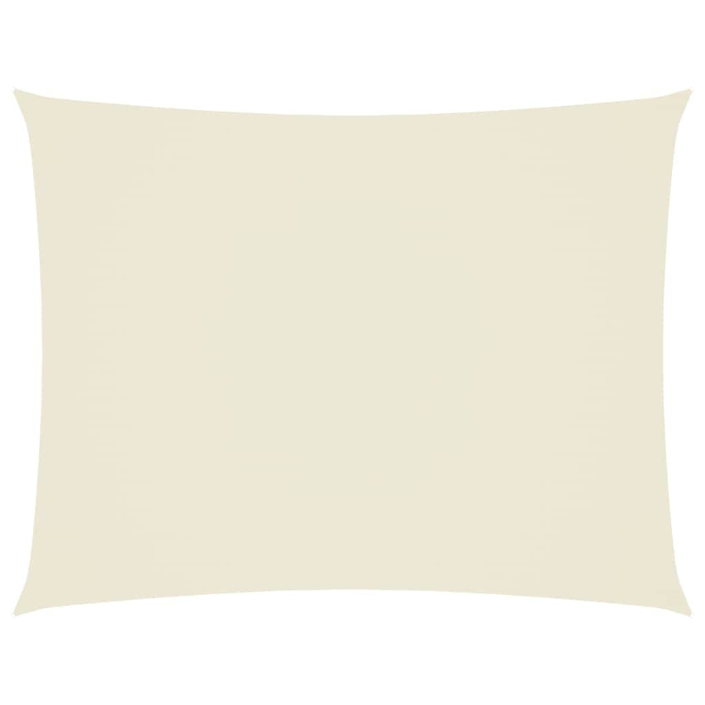 Sunshade Sail Oxford Fabric Rectangular - Cream - Simple deals