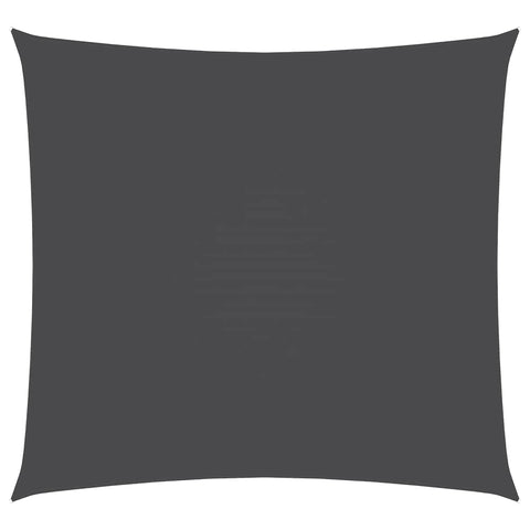 Sunshade Sail Oxford Fabric Square Anthracite