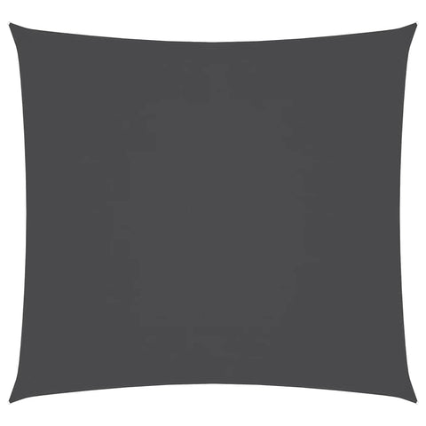 Sunshade Sail Oxford Fabric Square  Anthracite