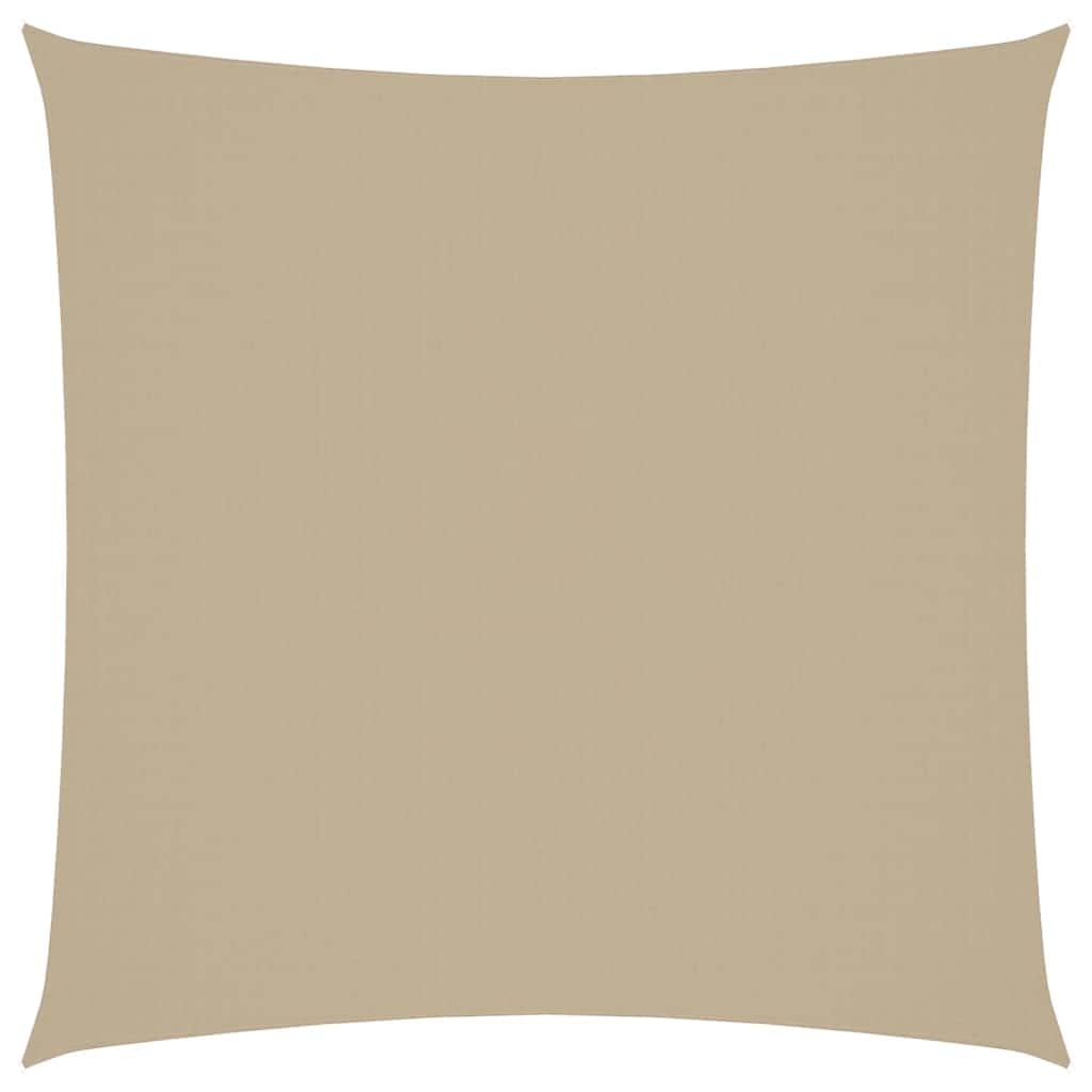 Sunshade Sail Oxford Fabric Square  Beige