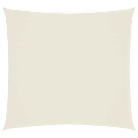 Sunshade Sail Oxford Fabric Square Cream