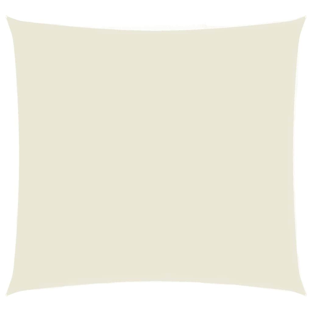 Sunshade Sail Oxford Fabric Square Cream - Simple deals