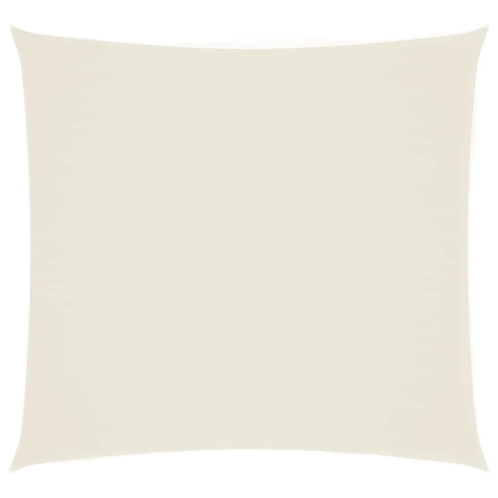 Sunshade Sail Oxford Fabric Square Cream - Simple deals
