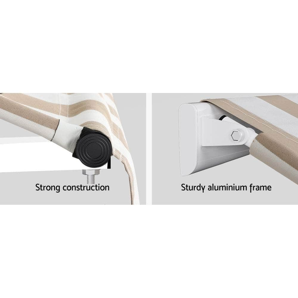 SunShield Patio Door Canopy 1X1M