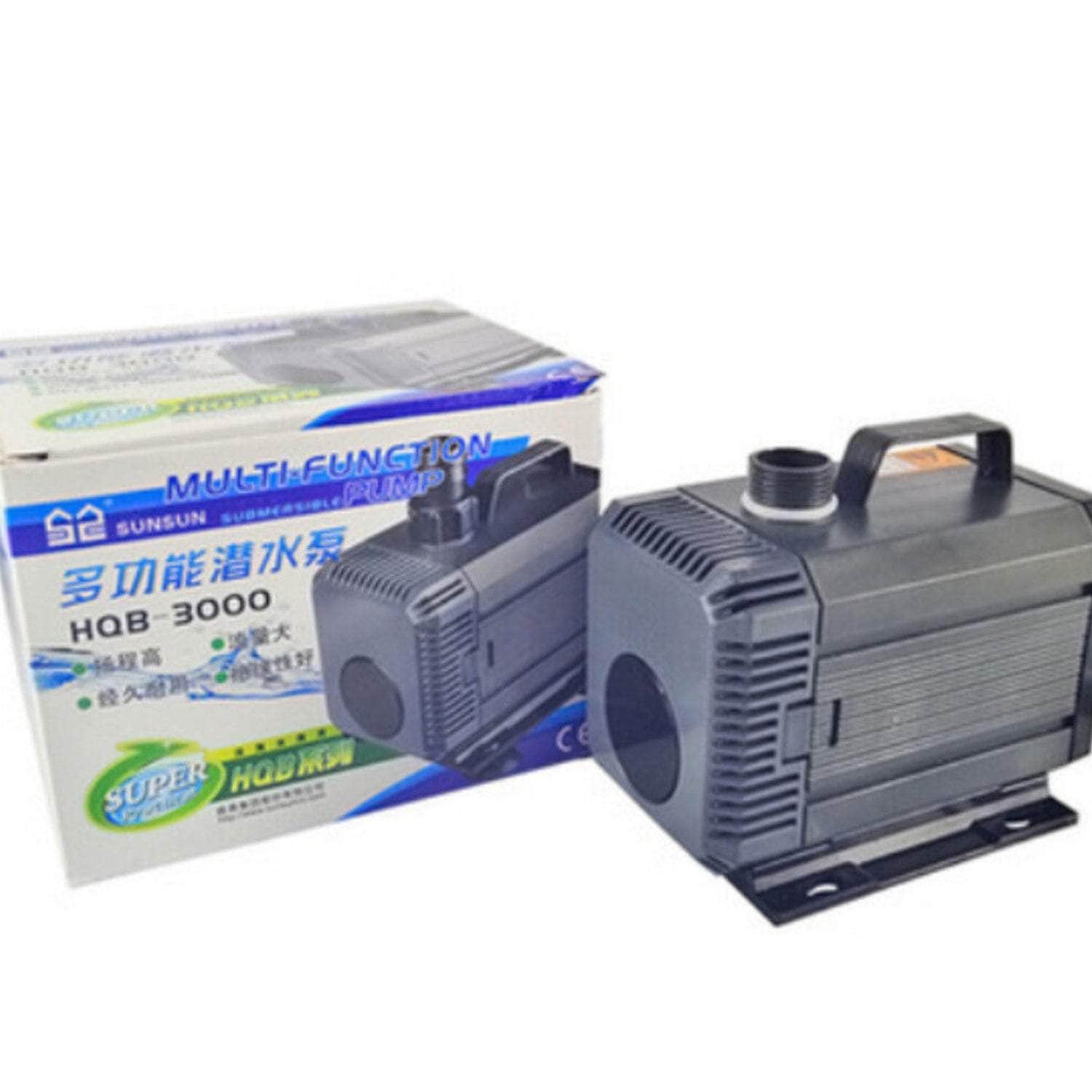 Sunsun Submersible Water Pump: 2500Lph