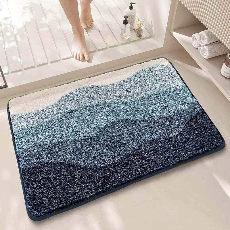 Super Absorbent Non-Slip Bath Mat