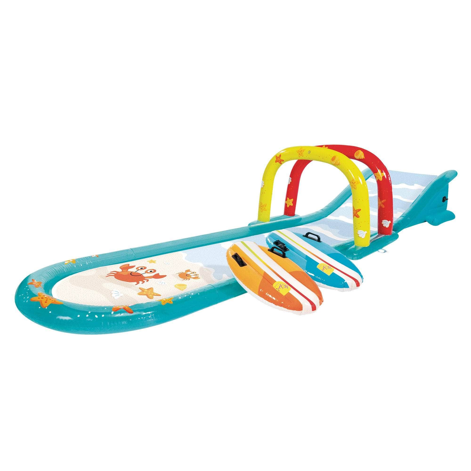 Surfing Fun Slide - outdoor living