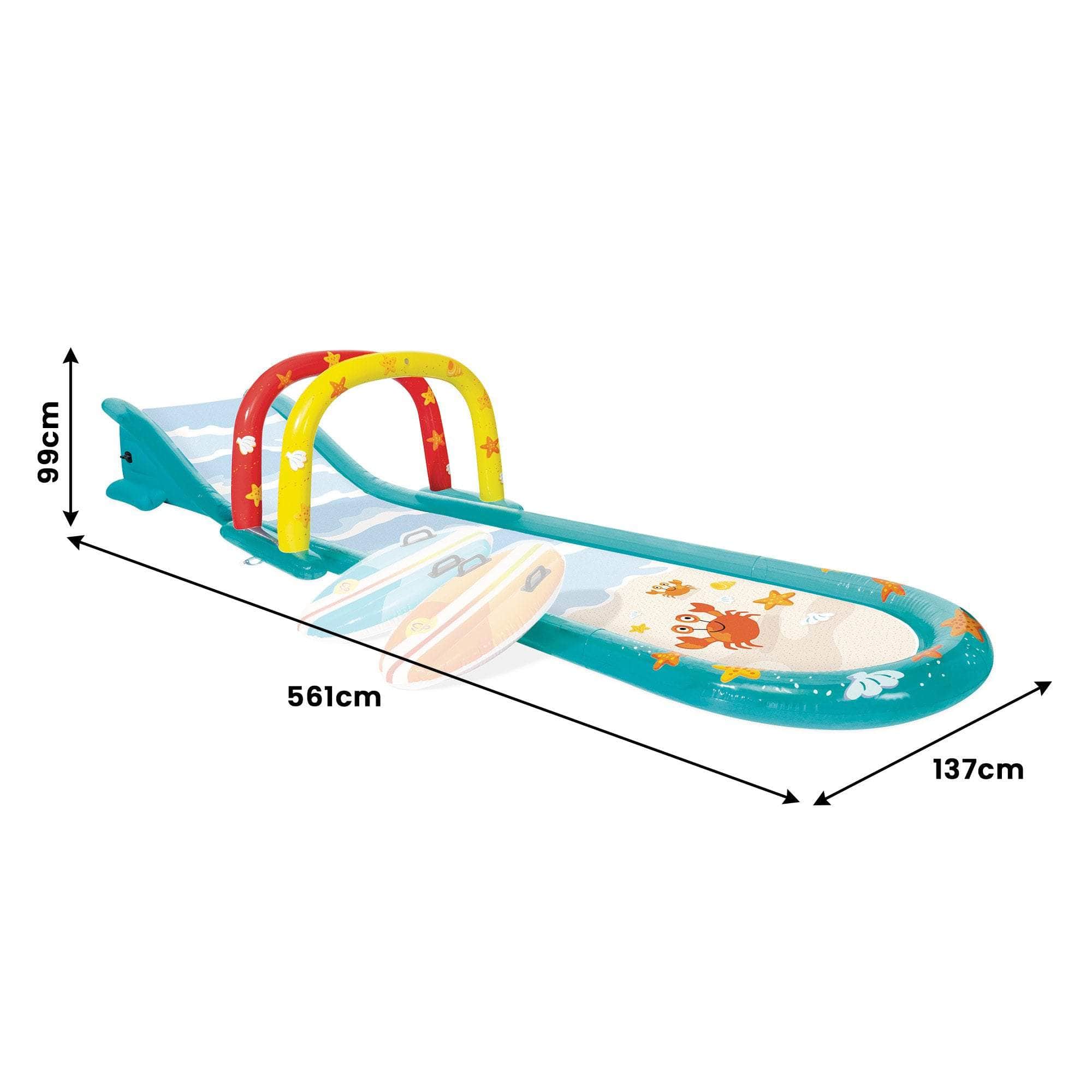 Surfing Fun Slide | outdoor living