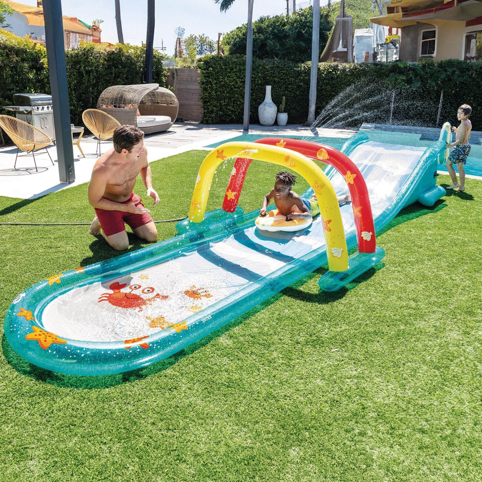 Surfing Fun Slide