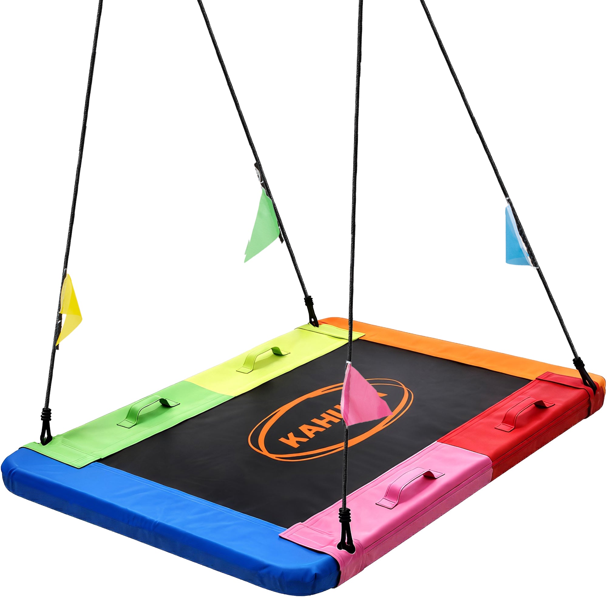 60 Inch Rectangle Tree Swing Foam Padded | Simpledeals