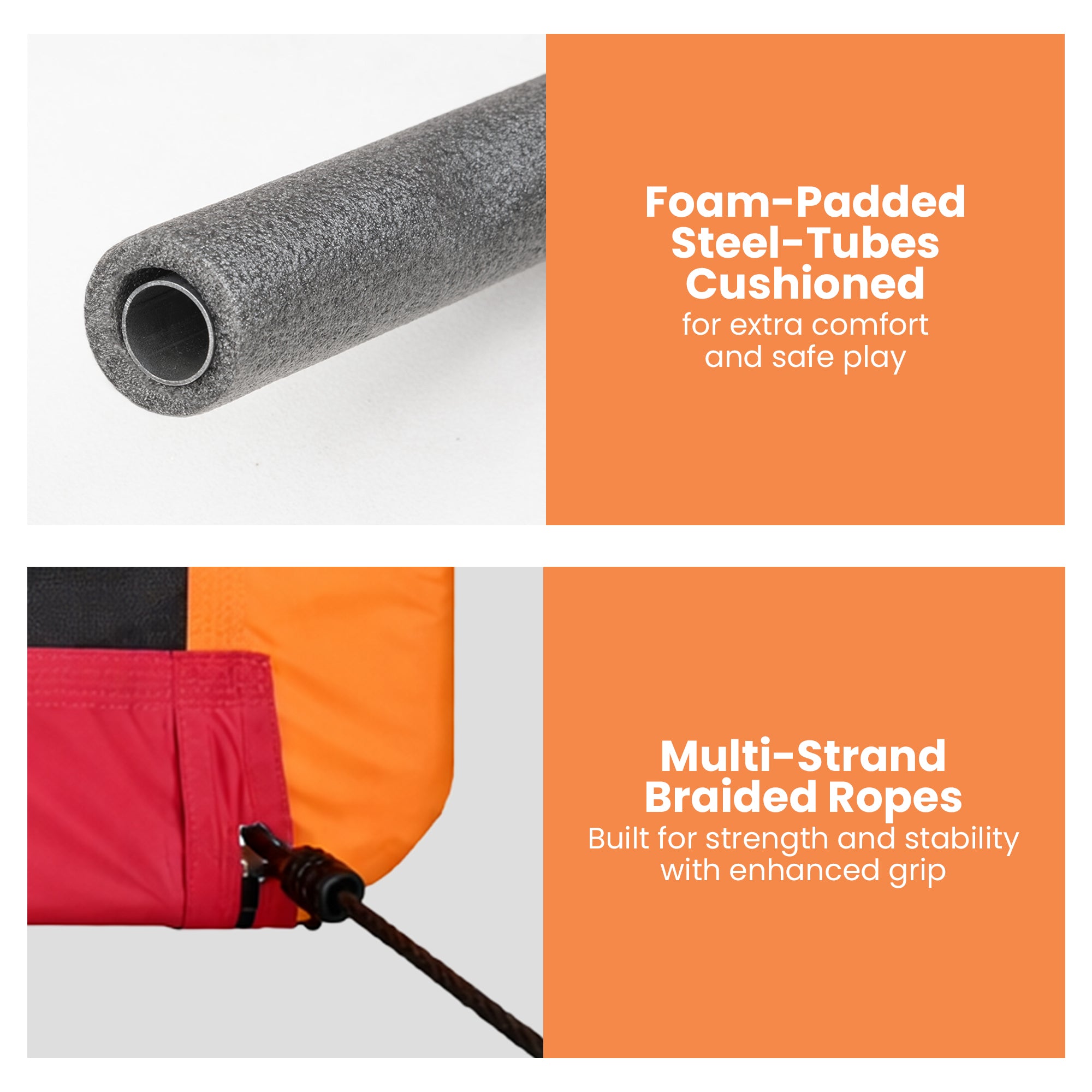 60 Inch Rectangle Tree Swing Foam Padded | Simpledeals