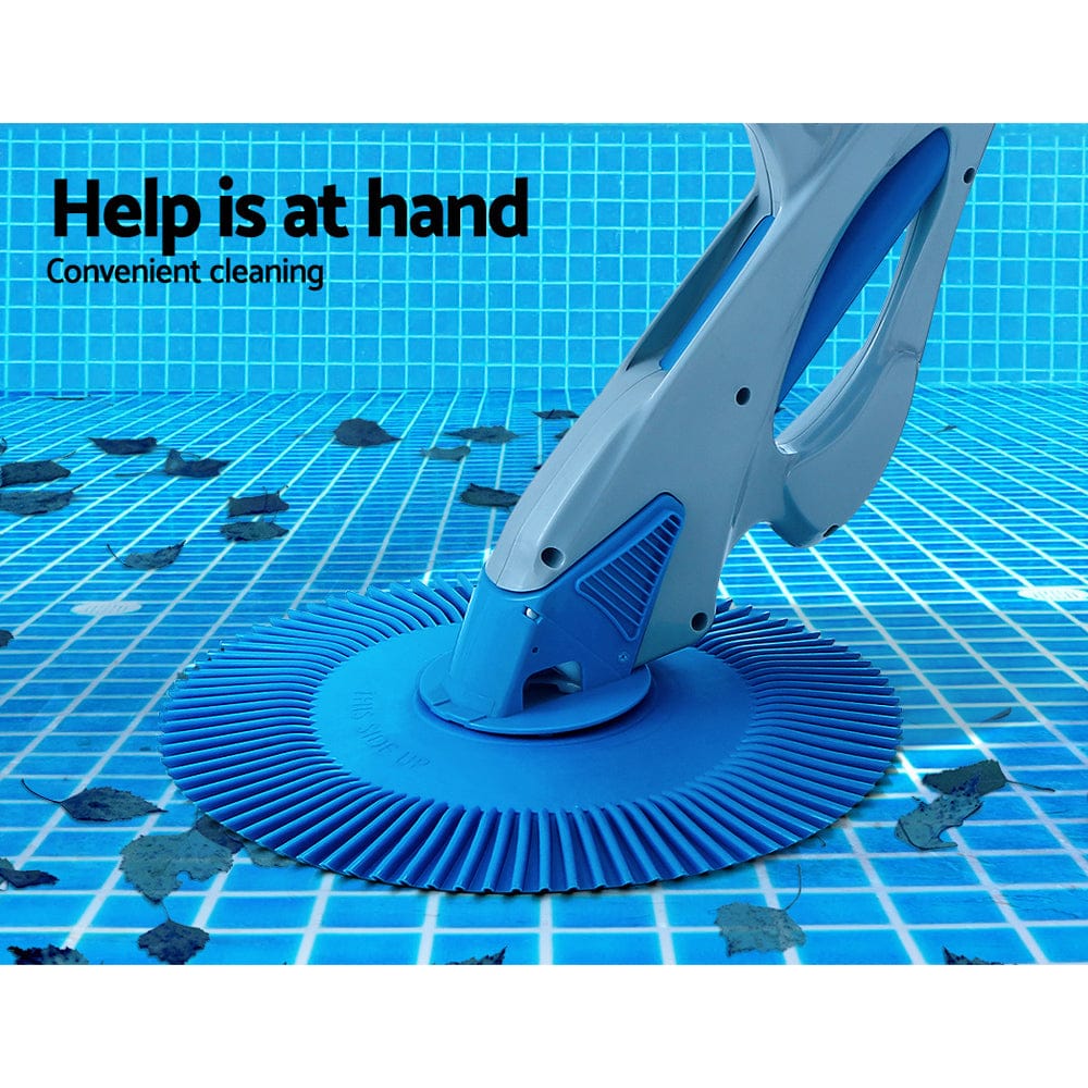 Floor Climb Wall - Swimming Pool Cleaner Automatic Vacuum Suction 10M Hose
