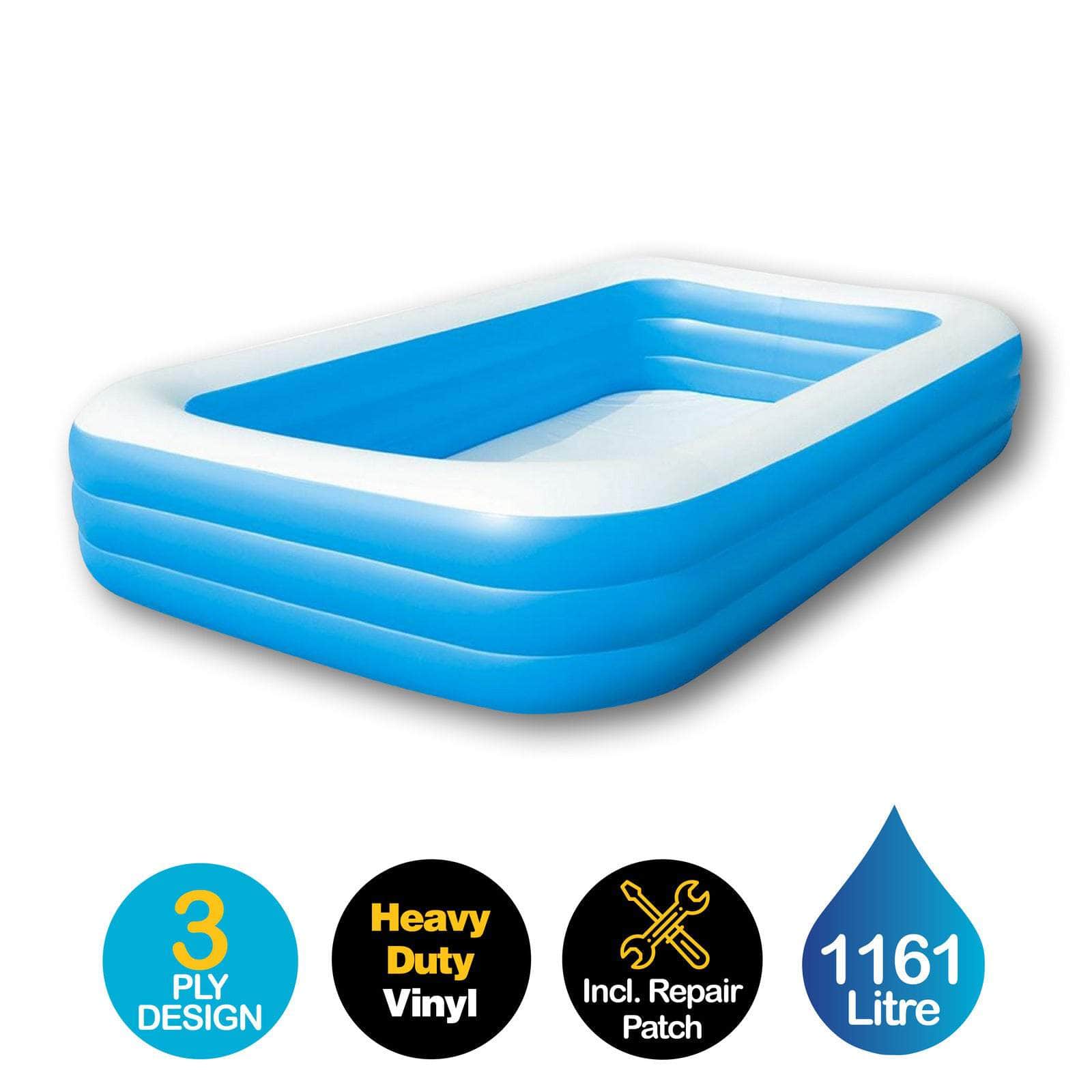 Swimming Pool Inflatable Family Fun