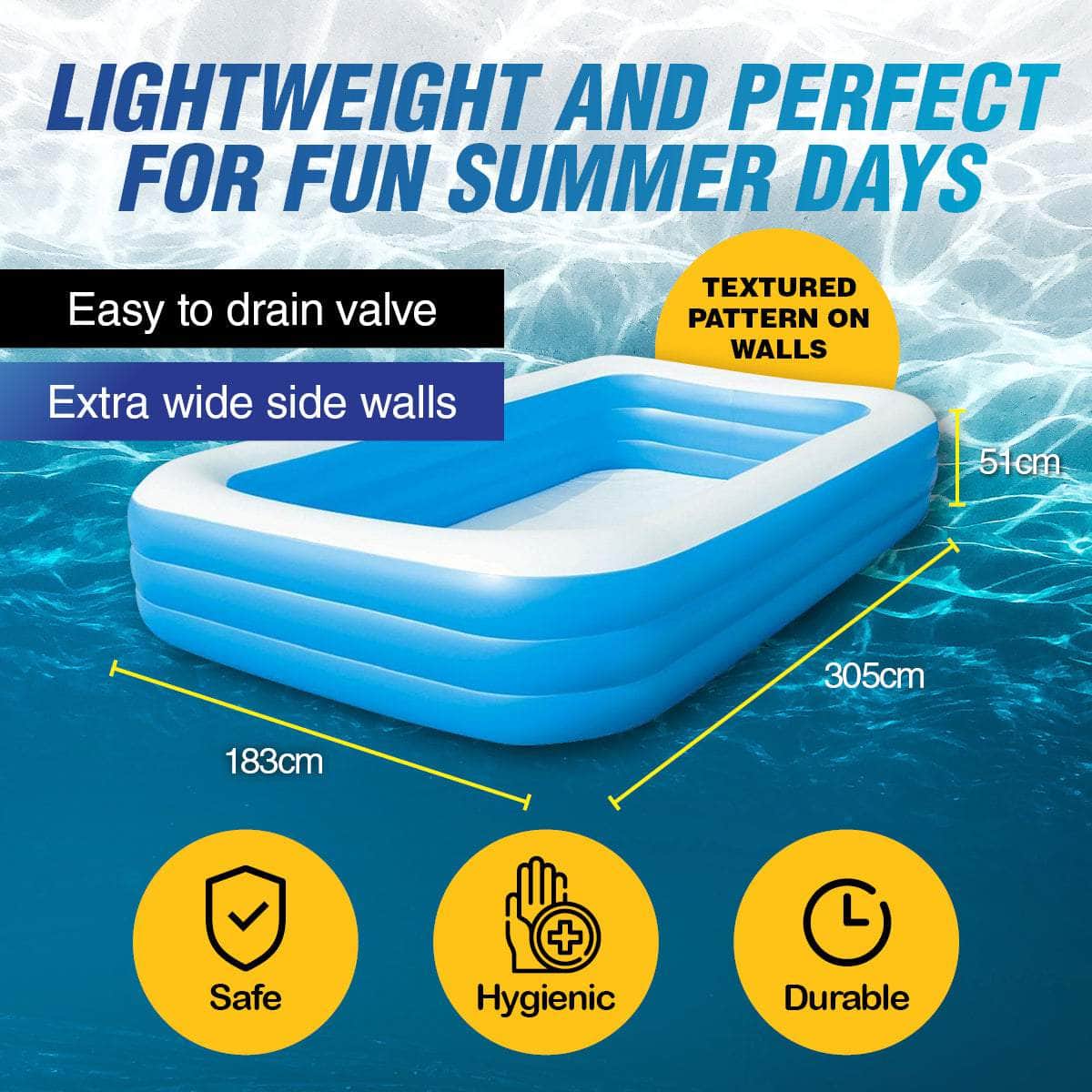 Swimming Pool Inflatable Family Fun
