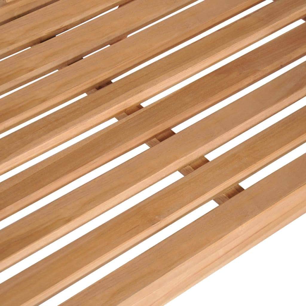 Swing Bench Solid Teak  Brown