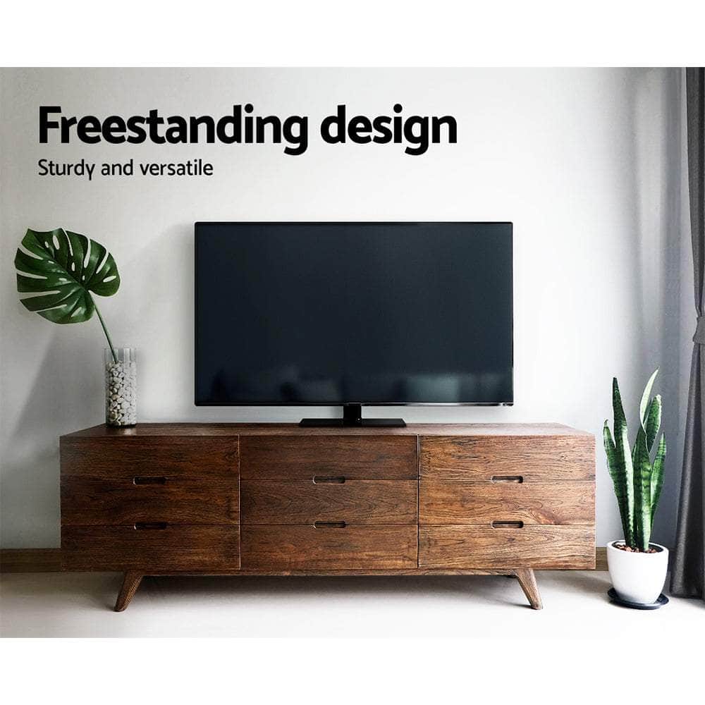 Swivel Tv Stand Mount Bracket (32"-55") Tabletop/Desktop