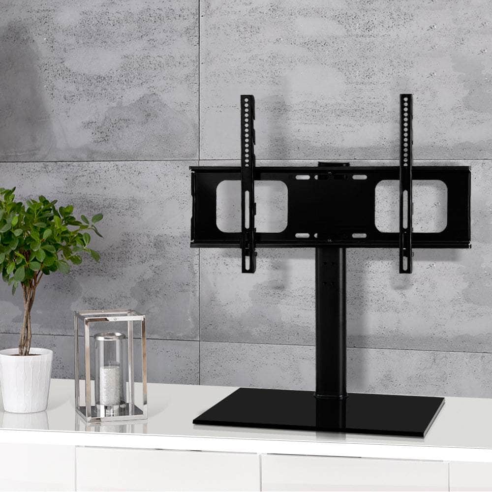 Swivel Tv Stand Mount Bracket (32"-70") Tabletop/Desktop