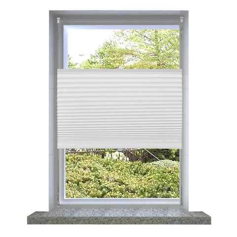 SXL Plisse Blind White Pleated Blind