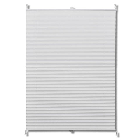 SXL Plisse Blind White Pleated Blind