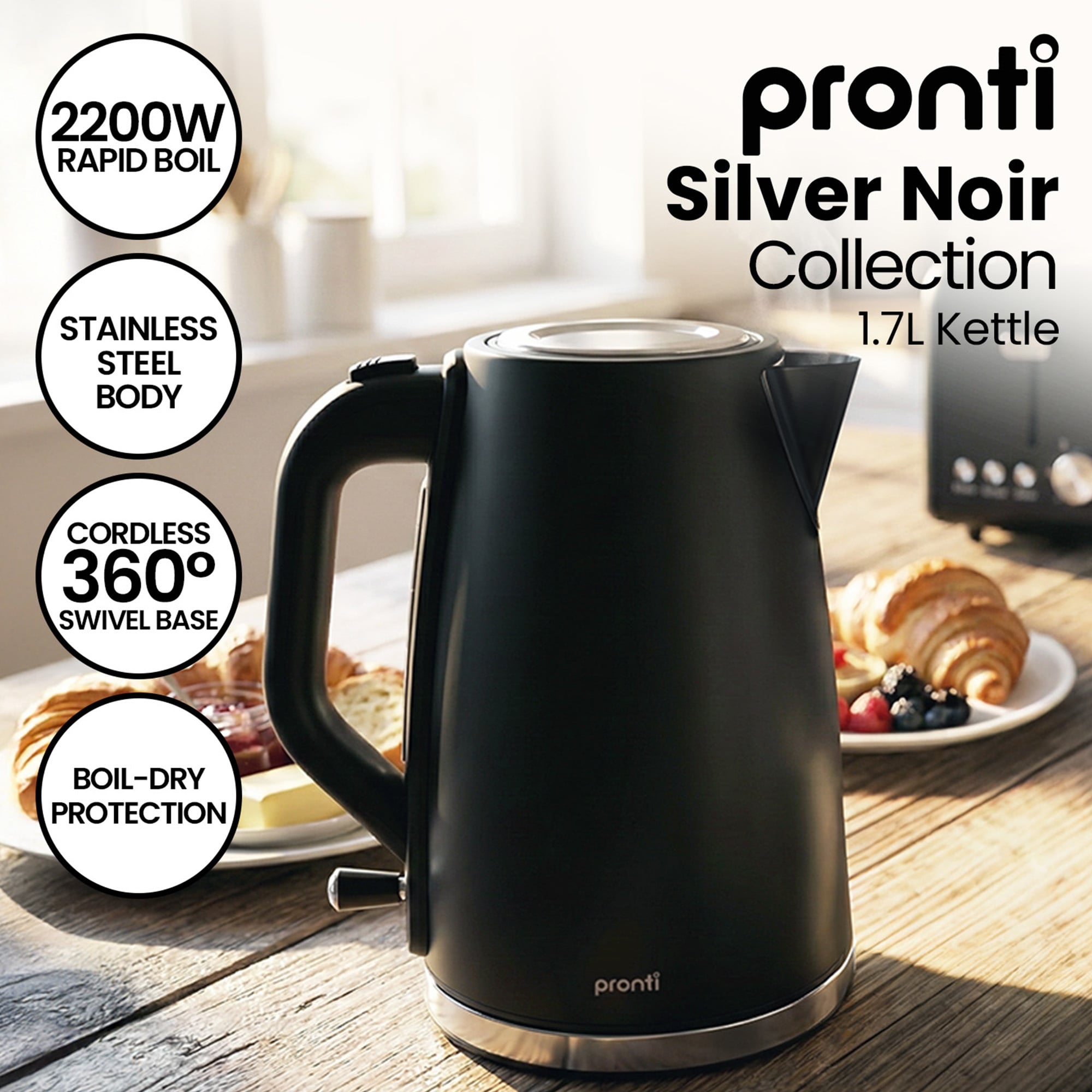 Breakfast Set Silver Coffee Machine 1x2cm