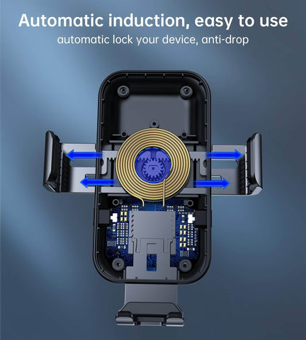 T202-F Fast Wireless Charging Car Dock