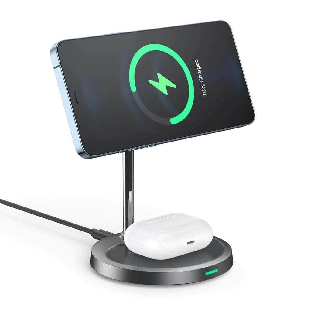 T581-F Magsafe Iphone Magnetic Wireless Charger Stand