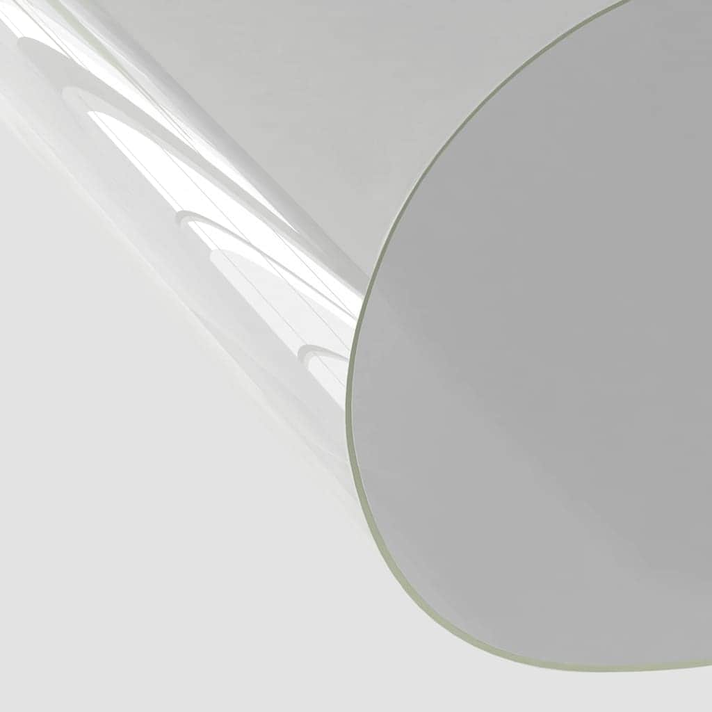 Table Protector Transparent 1.6 mm PVC with Table Accessories