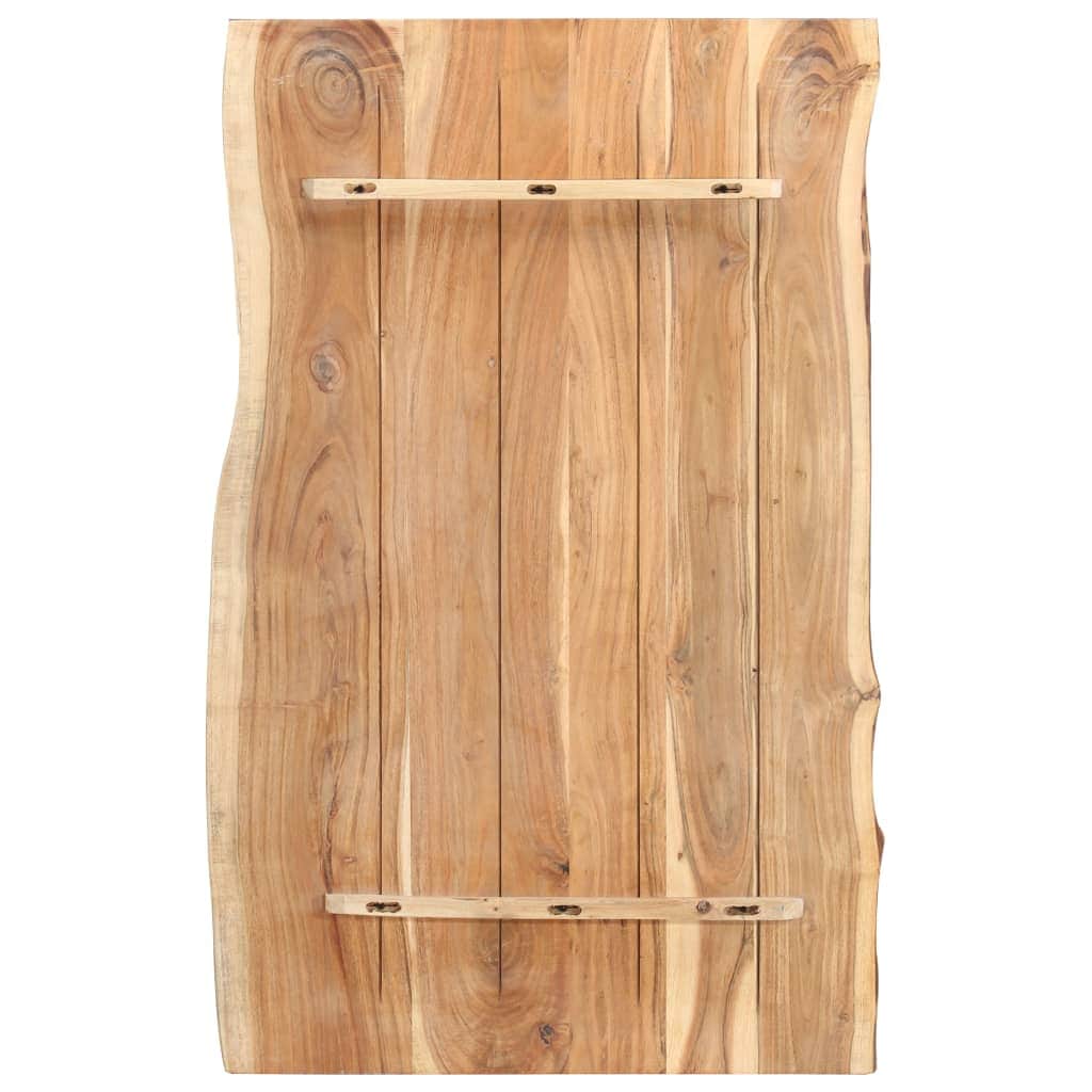 Acacia finish - Table Top Solid Acacia Wood