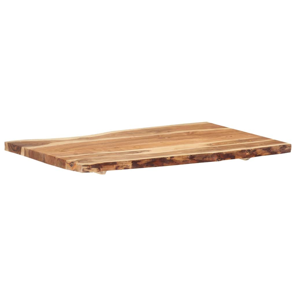 Table Top Solid Acacia Wood | Acacia finish