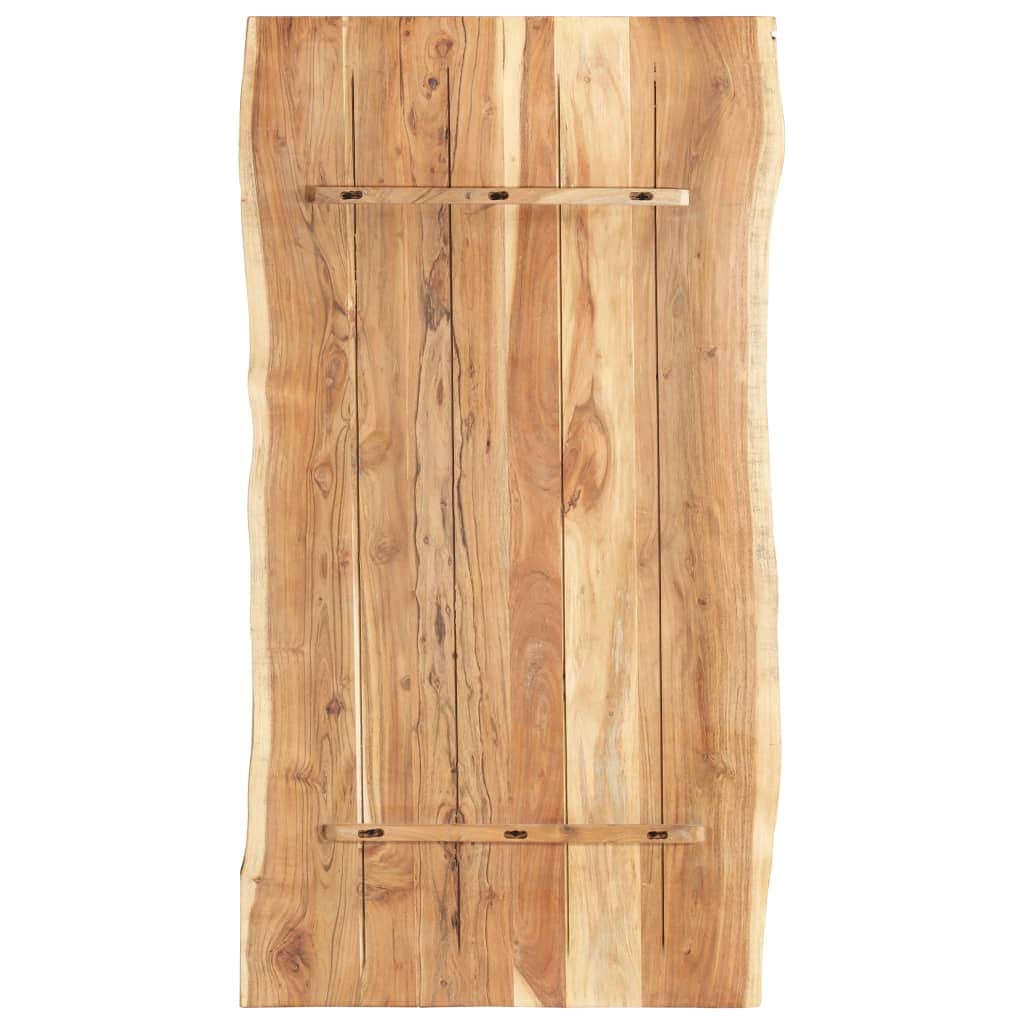 Acacia finish - Table Top Solid Acacia Wood