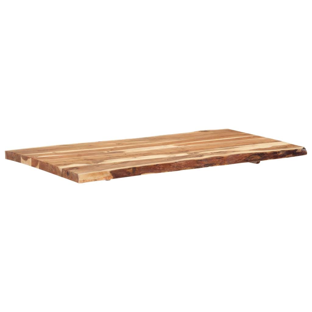Table Top Solid Acacia Wood | Acacia finish