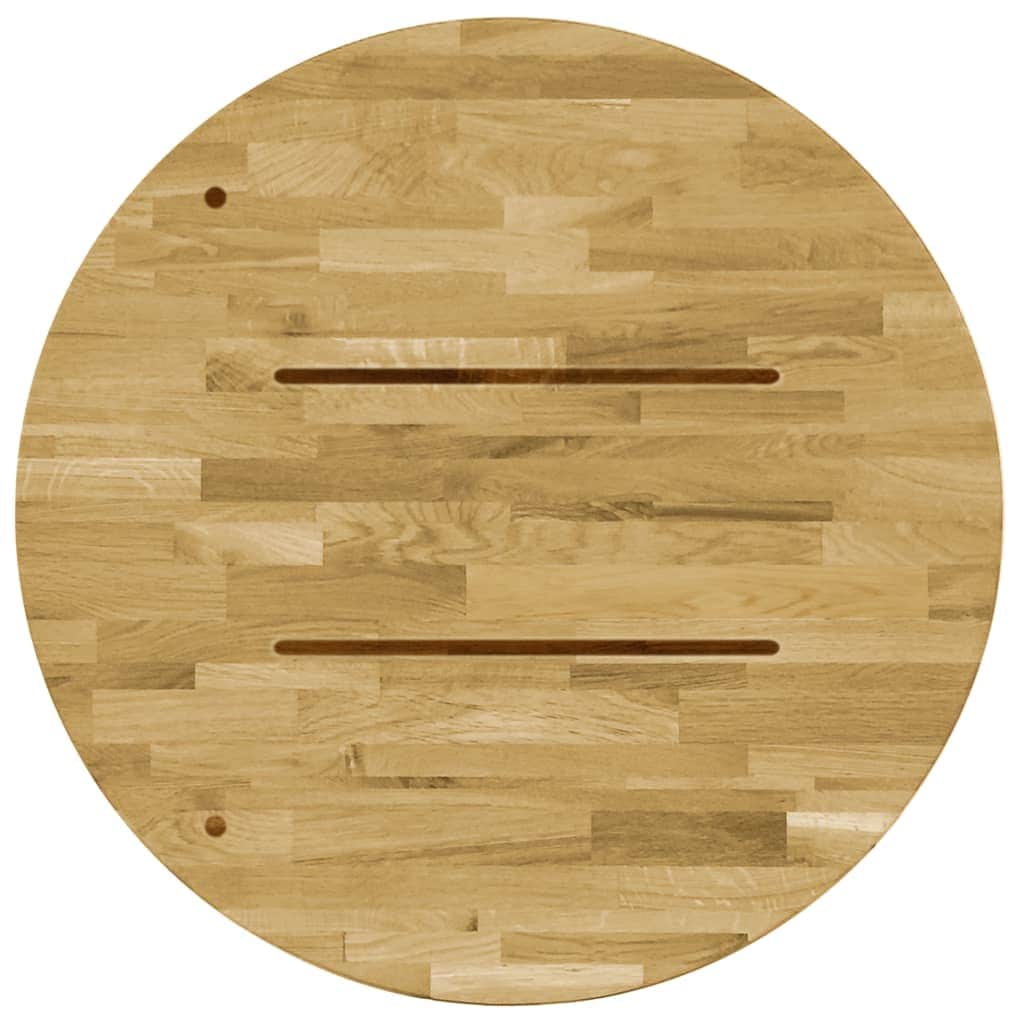 Table Top Solid Oak 23 mm 400 mm