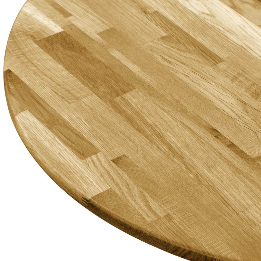 Table Top Solid Oak 23 mm 400 mm