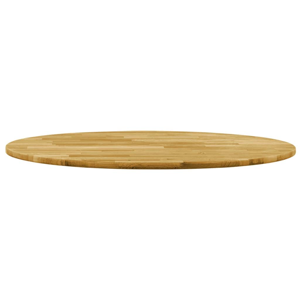 Table Top Solid Oak 23 mm 700 mm
