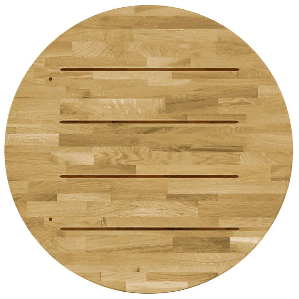 Table Top Solid Oak 23 mm 700 mm