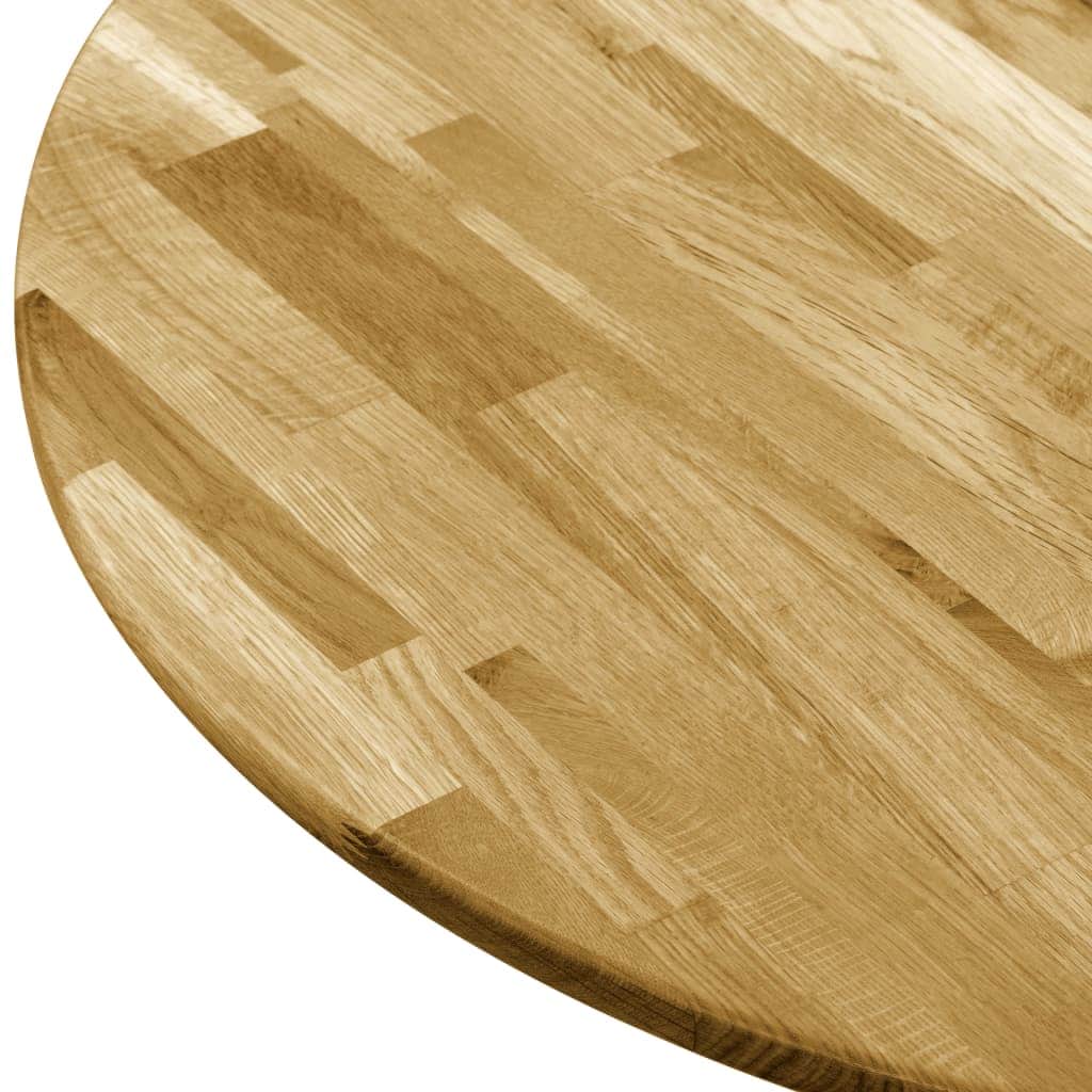 Table Top Solid Oak 23 mm 700 mm