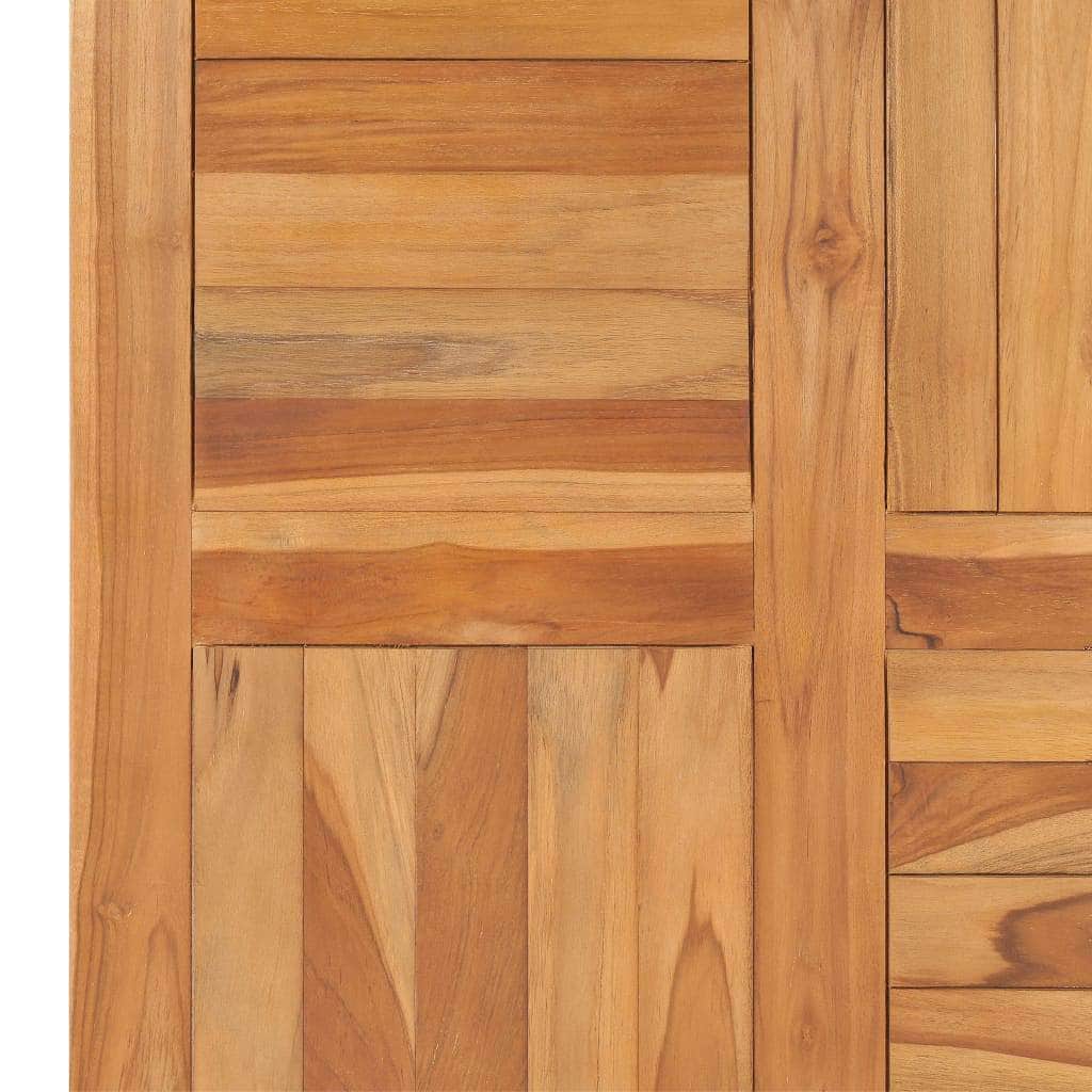 Table Top Solid Teak Wood