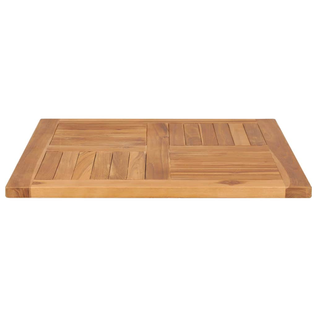 Table Top Solid Teak Wood