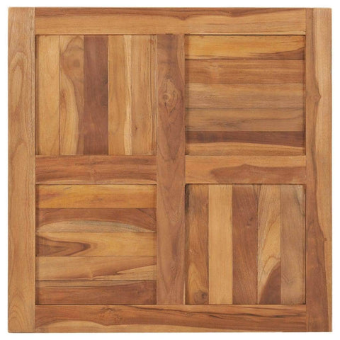 Table Top Solid Teak Wood
