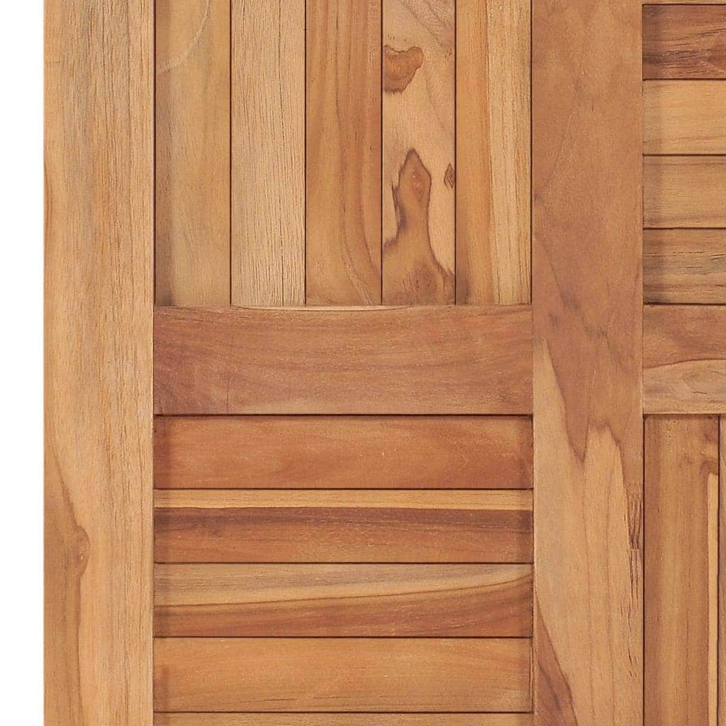 Table Top Solid Teak Wood