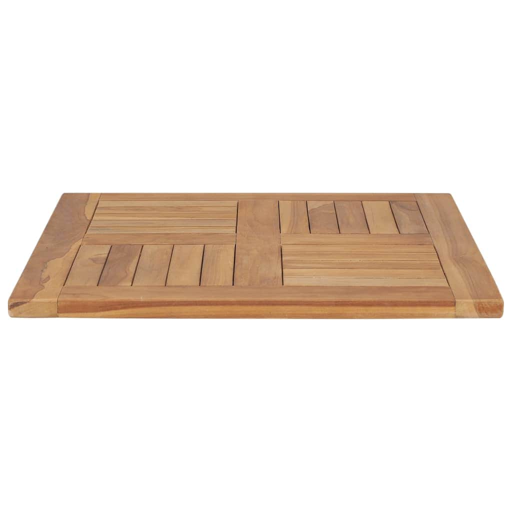 Table Top Solid Teak Wood