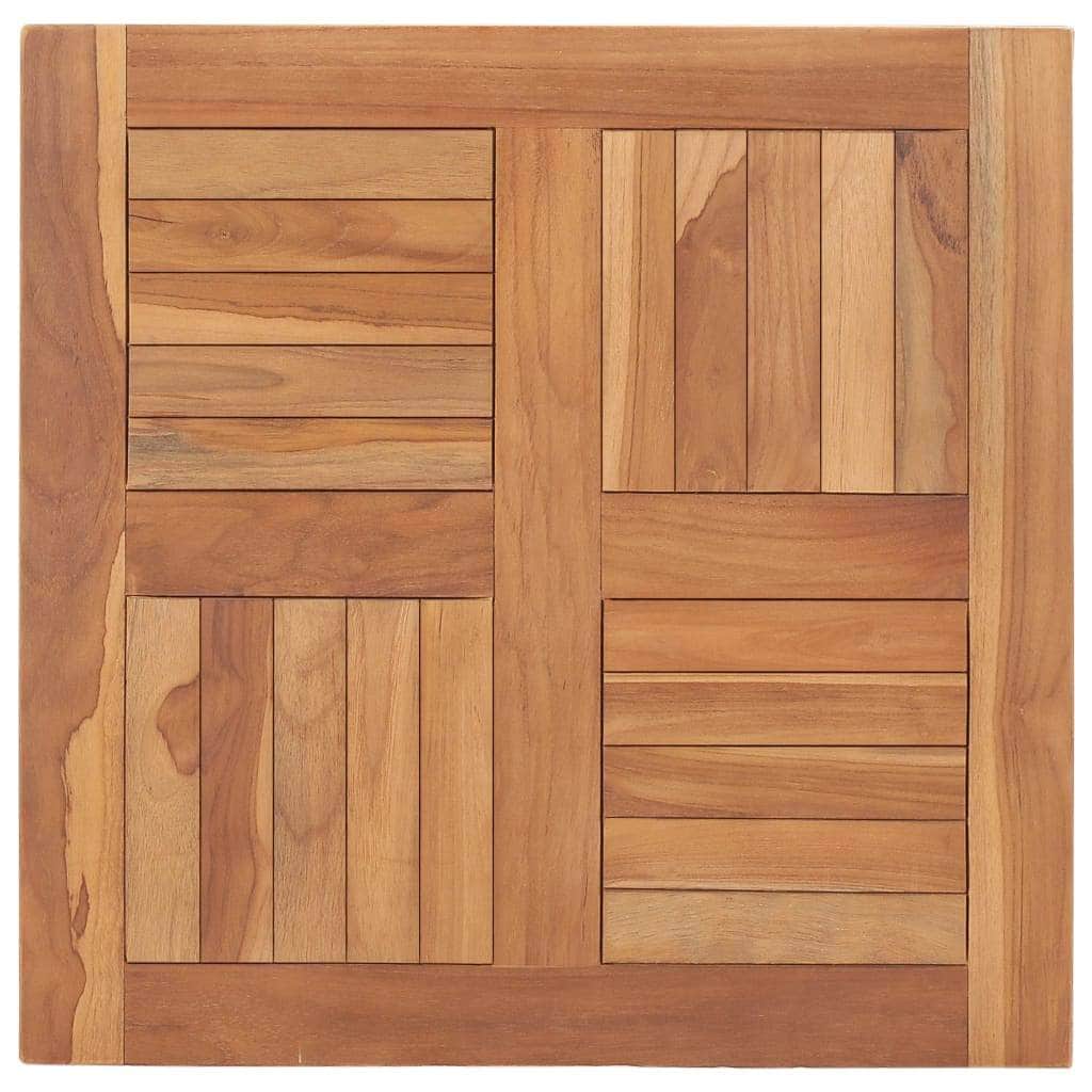 Table Top Solid Teak Wood