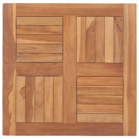Table Top Solid Teak Wood