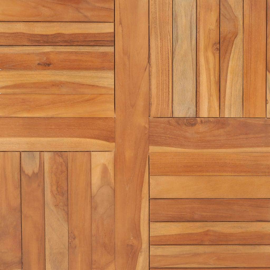 Table Top Solid Teak Wood Square